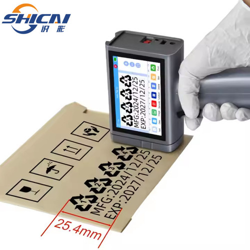 4mm handheld inkjet printer - 25.4mm,