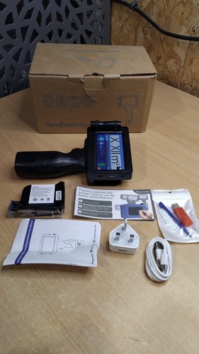 Portable handheld inkjet - portable,