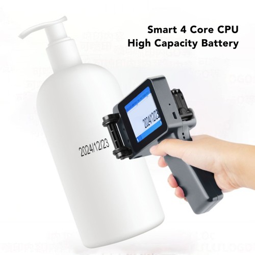 Handheld inkjet printer - inkjet, 600