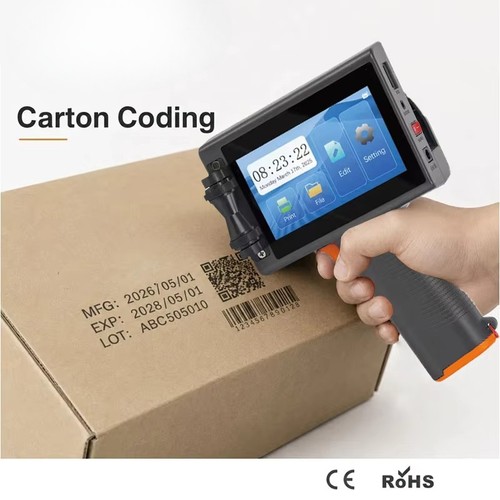Languages handheld inkjet - 25,