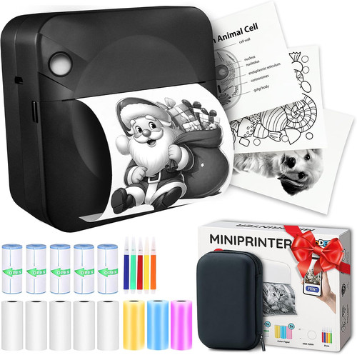Portable mini printer for - printer,