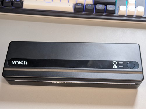 Vretti portable printer - vretti, a4