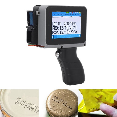 New handheld inkjet - handheld,