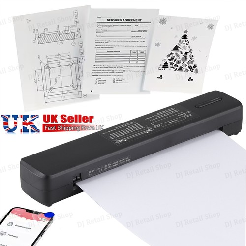 Portable bluetooth thermal - portable,