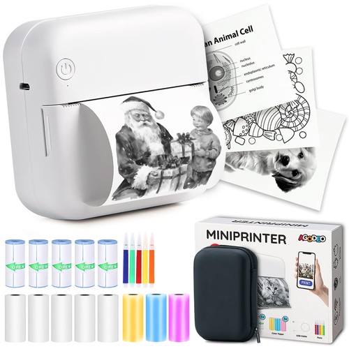 Portable mini printer for - mini,