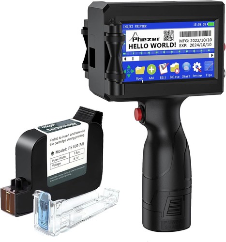 Phezer p15 handheld - phezer,