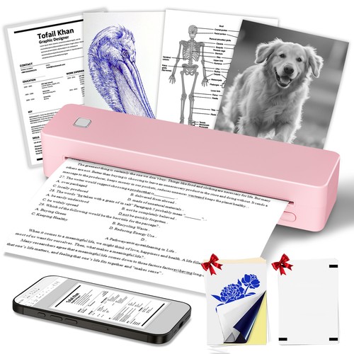 Wireless bluetooth thermal - a4,