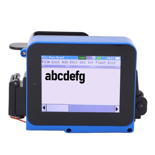 Handheld inkjet printer 7mm - handheld, 12.7mm