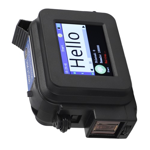 Portable inkjet printer - 1,