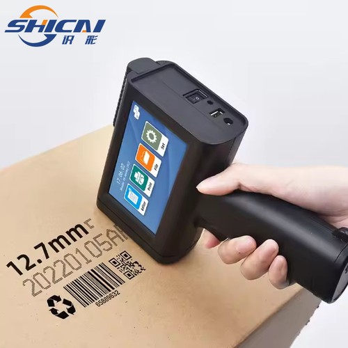 Handheld inkjet printer date