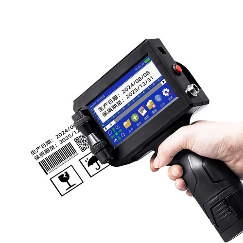 Languages handheld inkjet - handheld,