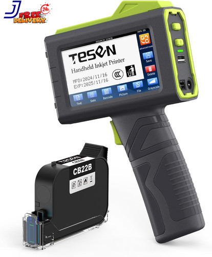 Upgraded handheld printer - upgraded, at