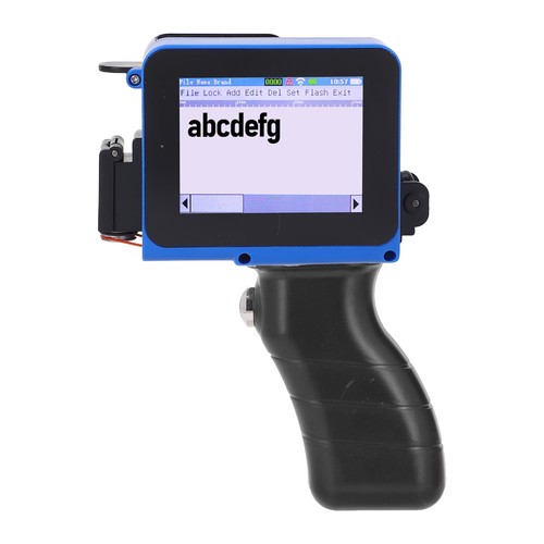 Portable handheld inkjet - portable,