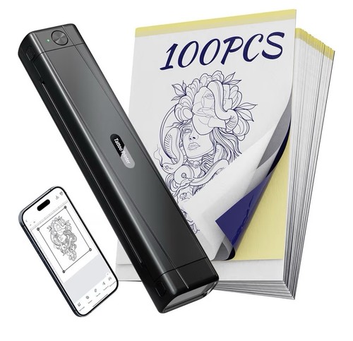 Tattmuse portable thermal - tattmuse,