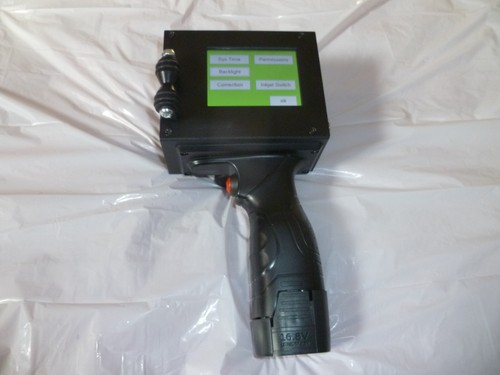 Smart handheld inkjet - handheld,