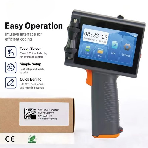 7mm handheld inkjet - handheld,