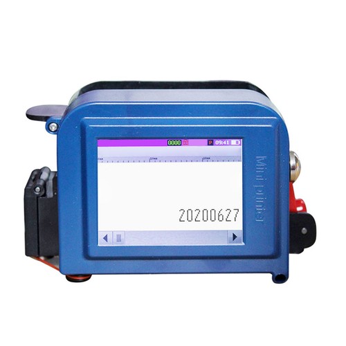 Handheld inkjet printer - handheld, led
