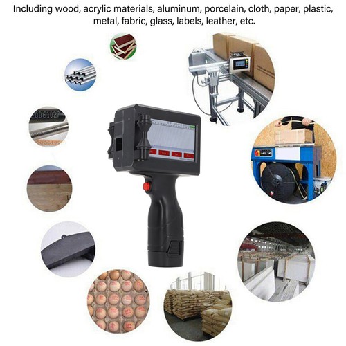 Handheld inkjet printer - inkjet, 4.3in