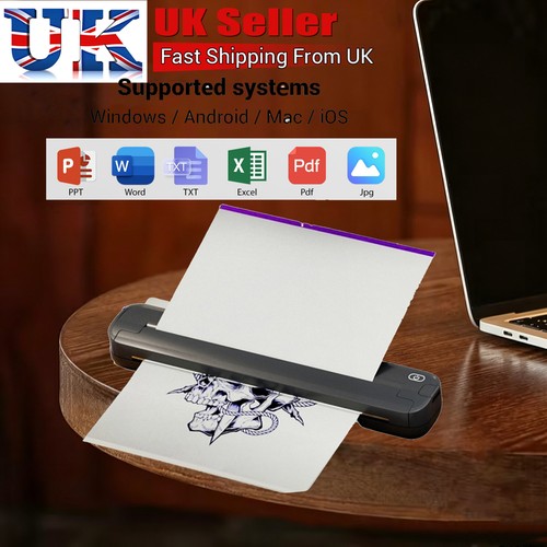 Portable wireless inkless - portable, a4