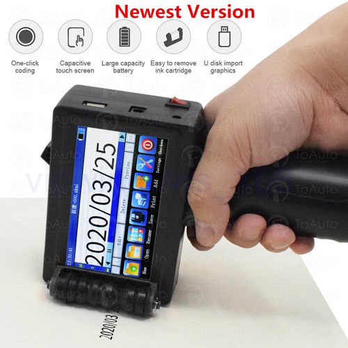 Portable handheld inkjet - portable,