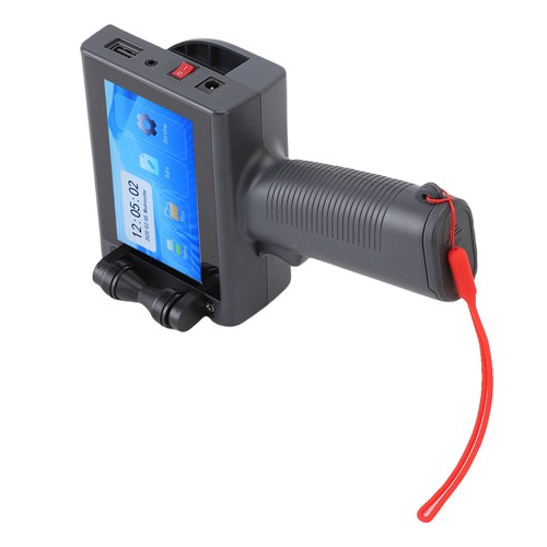 Handheld inkjet printer with - handheld,