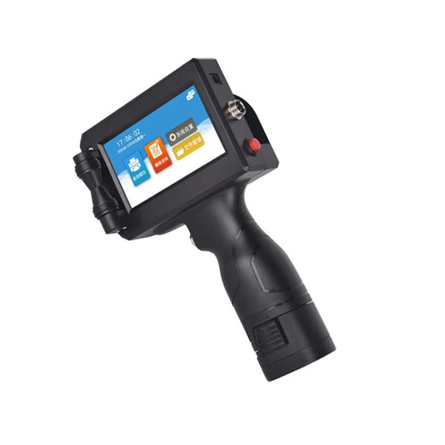 Handheld inkjet printer - , for