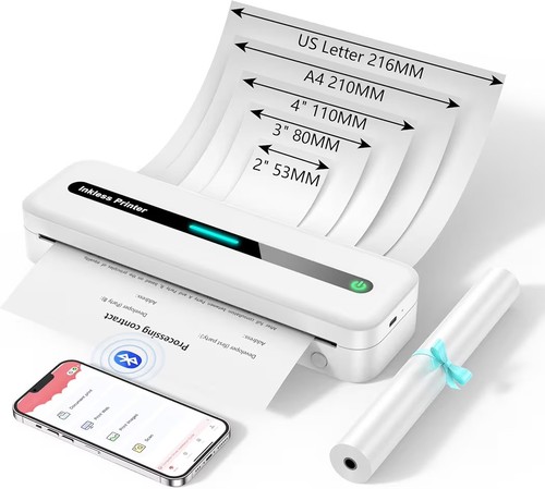 Asprink portable printer - asprink,