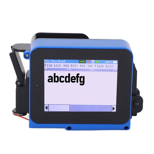 Handheld inkjet printer - handheld,