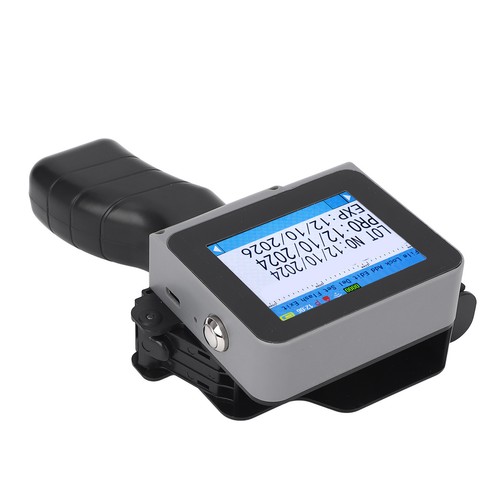 Handheld inkjet printer touch - handheld,