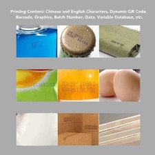 Handheld Inkjet Printer Silver