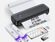 Portable Wireless Inkless