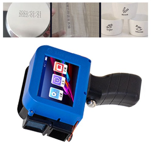 Compact handheld inkjet - compact,