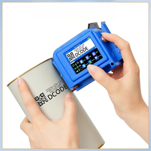 Mini inkjet printer handheld - printer,