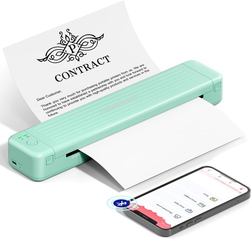Phomemo p831 wireless thermal - p831,
