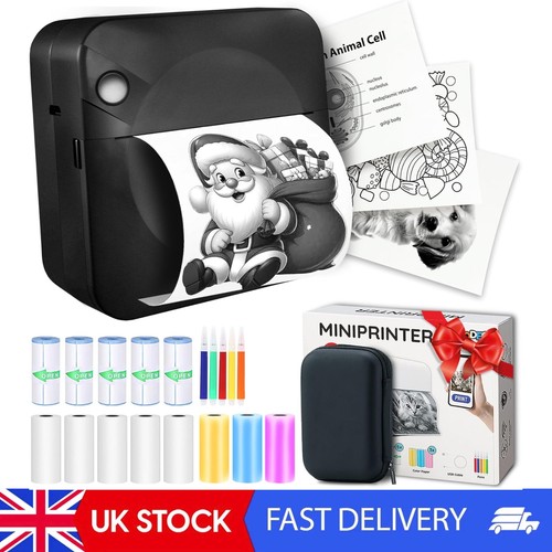 Mini printer gift set - printer, 300