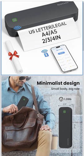 Portable printer for - portable,