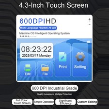 Handheld Inkjet Printer 12.7mm