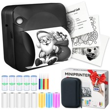 Mini Inkless Printer Gift Set