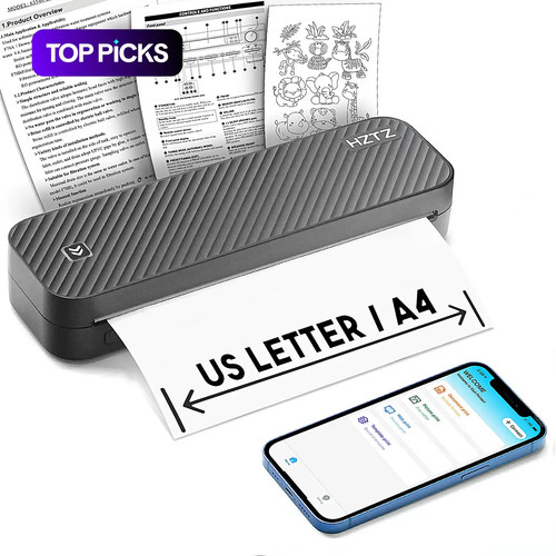 Portable handheld printer - a4,