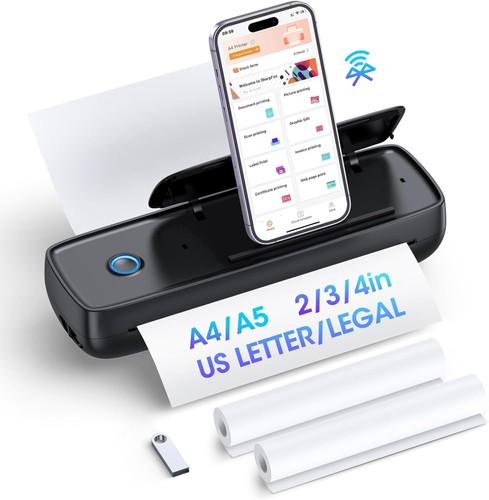 Portable wireless inkless - portable,