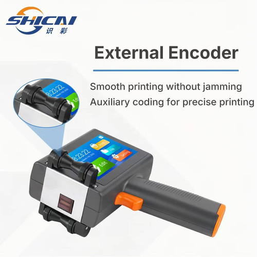 Handheld inkjet printer 7mm - handheld,