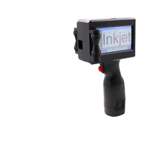 Handheld inkjet printer - , prints