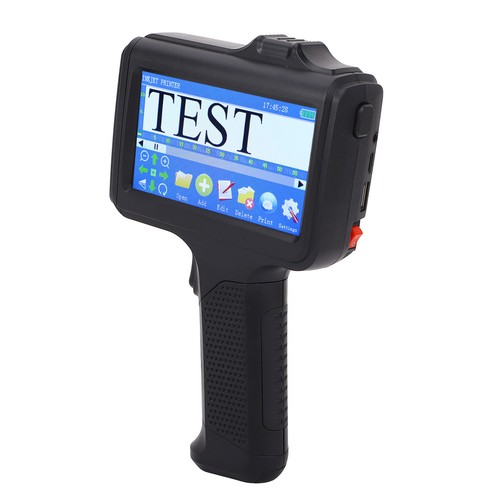 Handheld inkjet printer black - handheld,