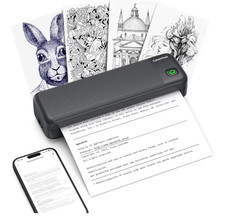 Portable Printer Wireless for