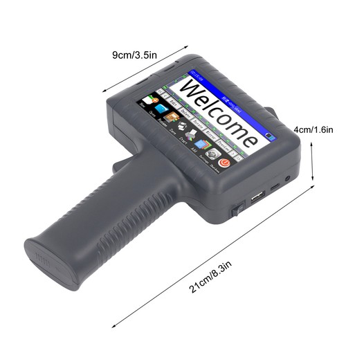 Handheld inkjet printer led - printer,