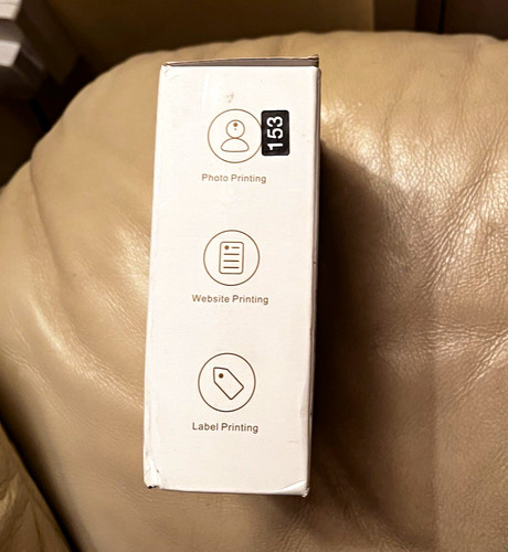 Portable mini mobile printer - portable,