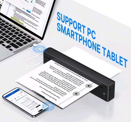 A10a inkless portable printer - a10a,