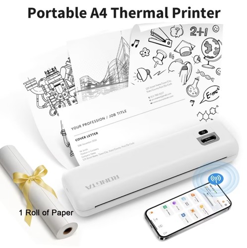 Portable thermal printer - thermal,
