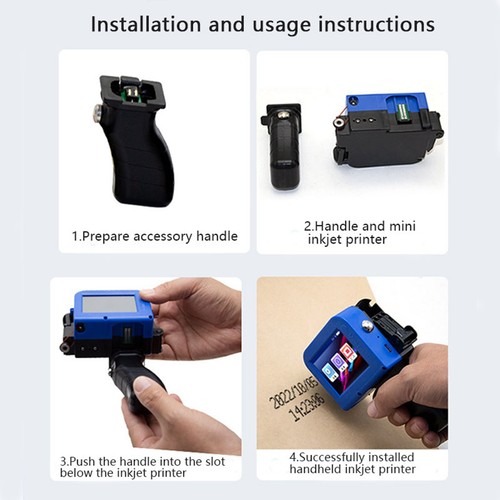 Handheld inkjet printer - handheld,