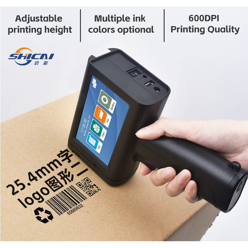 Handheld inkjet printer 4mm - handheld,